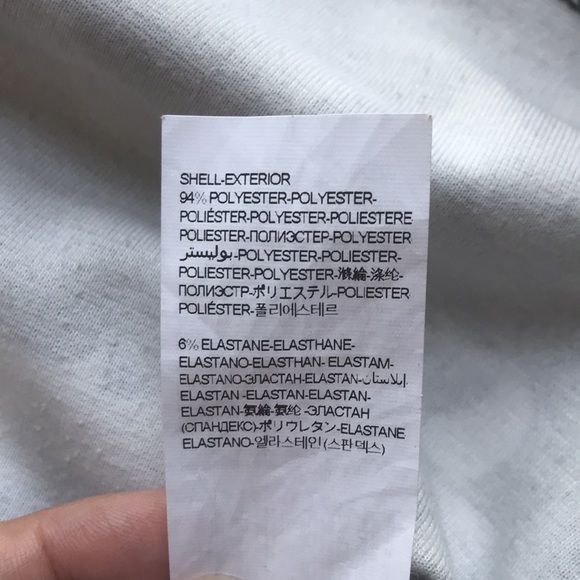 Desigual black and white peplum mini dress M - Picture 13 of 16